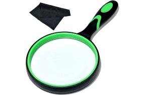 MAGNIFYING GLASS 100mm 10x